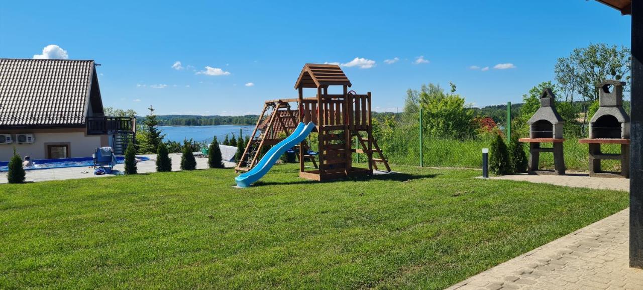 Apartament 4 Osobowy Z Tarasem Zelwagi 15 Mikołajki Exterior foto